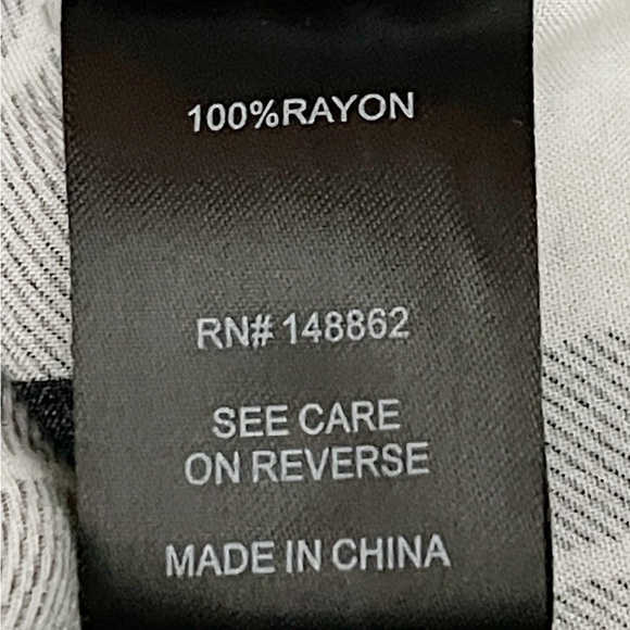 Torrid Babydoll Button Front Tunic - Picture 7 of 8